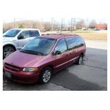 1997 Dodge Caravan - Red-  VIN #1B4GP44R5VB431974
