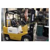 Yale forklift - 4000lb. - propane -   Model#