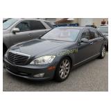 2007 MERCEDES-BENZ S CLASS 4D SEDAN S550, 45,900