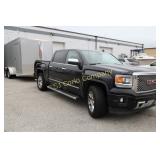 2014 GMC 1500 SIERRA 4WD V8 FFV CREW CAB 5.3L