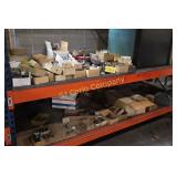 Lot of 3 shelves of assorted tooling