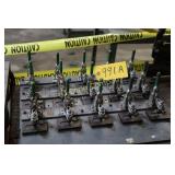 3 hold down clamping jigs