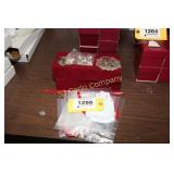 Reed & Barton Sterling Silver Christmas ornaments