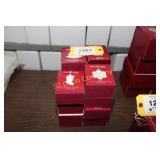 Reed & Barton Sterling Silver Christmas ornaments