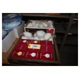 Reed & Barton Silverplate, assorted ornaments