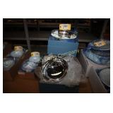 Reed & Barton Silverplate, Paul Revere Bowl, 10" &