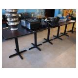 Rectangle dining tables, 24x30