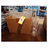 Lot of beverage pitchers