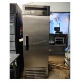 Yukon single door stainless steel refrigerator
