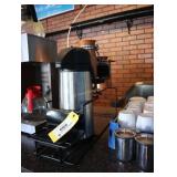 Coffee airpot and stand