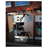 Bunn coffee brewer 3 pot