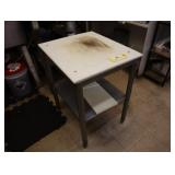 Cutting board prep table, 24x30