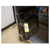 Lot of 5 sheet pans