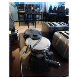 Lot of 2 waffle makers