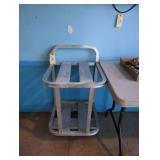Aluminum dish cart