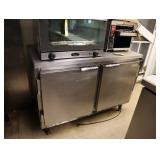 Superior Stainless steel refrigeration unit with