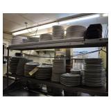 Lot of assorted dishware