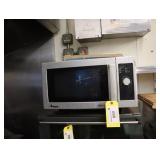 Amana commercial microwave