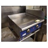 Rocket Cooking 24 inch griddle with stainless