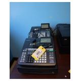 Lot of 2 Casio Electronic cash registers