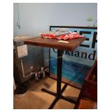 Hightop table