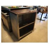 Stainless steel dish shelf