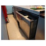 2 door reach in beer cooler