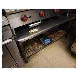 Griddle stand