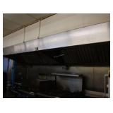Omni Pro 15 ft hood and Ansul R-102 fire