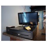 Spot On register system and cash drawer