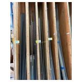 Lot of unistrut
