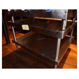 Stainless steel griddle stand, 36 inch