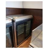 True 2 door refrigeration unit