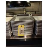 Aluminum quarter size sheet pans