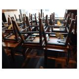 Dining table 24 inch x 30 inch with 2 wooden