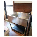 Ice bin, 36 inch