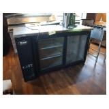 Precision Series 60 inch 2 door beverage cooler