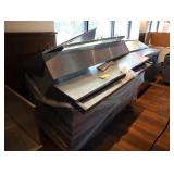 Asber 60 inch sandwich unit, damaged