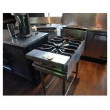 Jade 18 inch double gas stove top