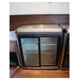 True 2 door refrigeration unit