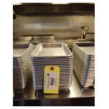 Aluminum eighth size sheet pans