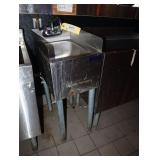Stainless steel hand sink