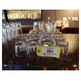 Lot of rocks glasses