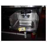 Stainless steel hand sink