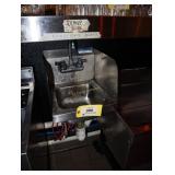 Stainless steel hand sink