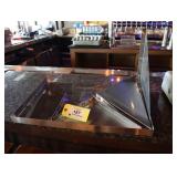 Stainless steel shelf