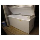 Frigidaire 83 inch chest freezer