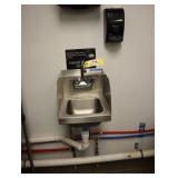 Stainless steel hand sink