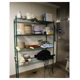 Assorted dishes, French onion soup bowls,