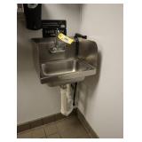 Stainless steel hand sink